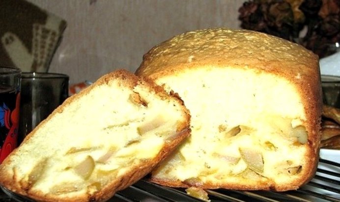 Шарлотка в хлебопечке