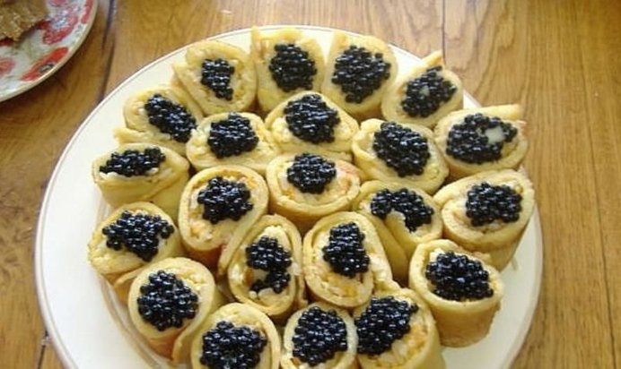 Роллы по-мужски