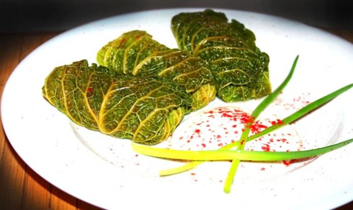 Голубцы из савойской капусты