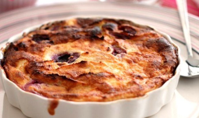 Сырная запеканка