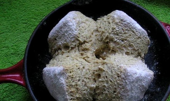 Ирландский хлеб из овсянки
