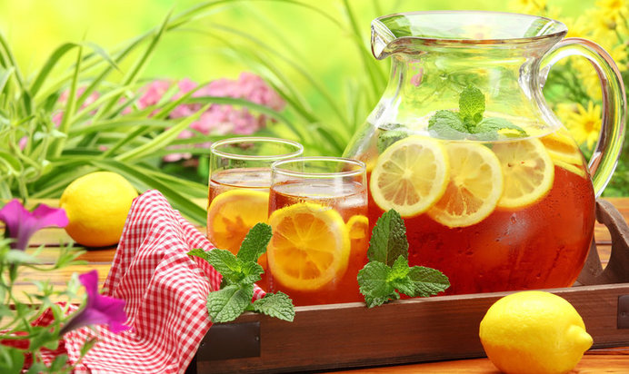 Девять холодных чаев для лета