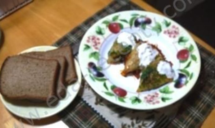 Голубцы из савойской капусты