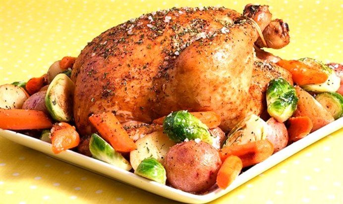 Жареный цыпленок