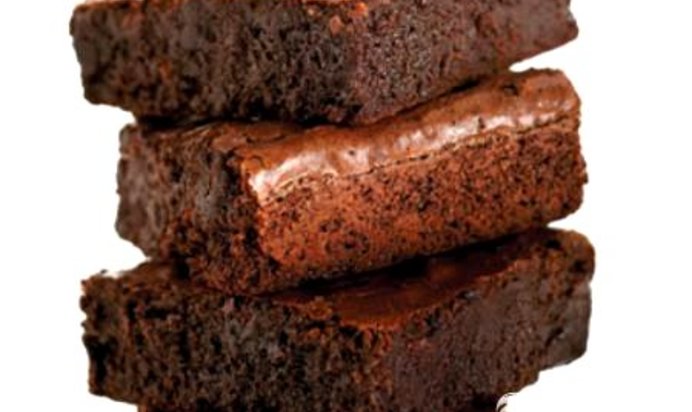 Двойные шоколадные пирожные