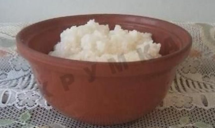 Приготовление риса для суши