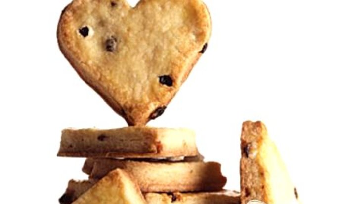 Карточное печенье с виски