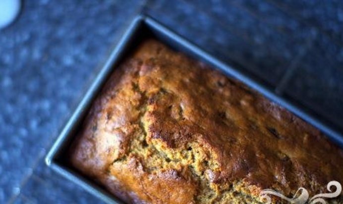 Кекс с финиками