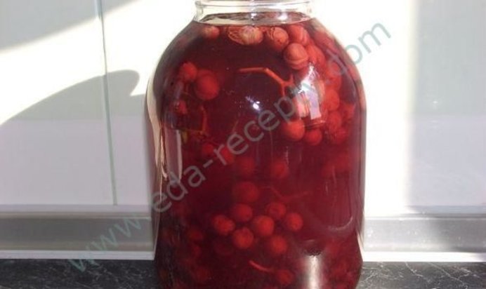 Виноградный компот из винограда на зиму