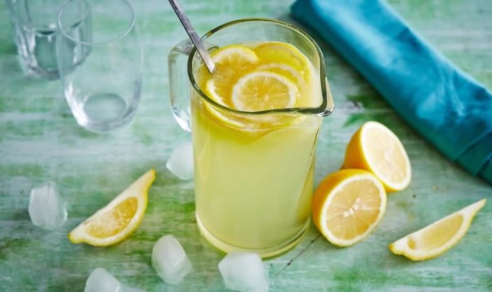 Лимонад из лимонов