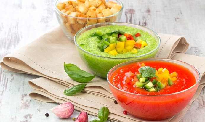 Как приготовить гаспачо: 5 вариантов