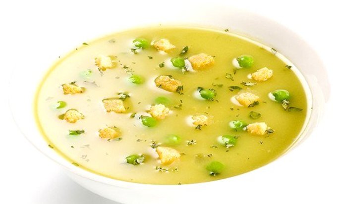 Гороховый суп «Биссара»