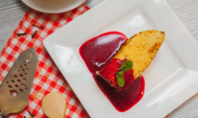 Запеканка из пшенки