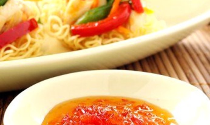 Винегрет из перцев серрано