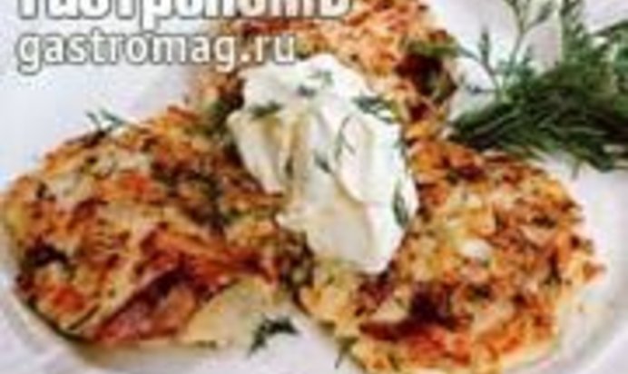 Рисовые блинчики