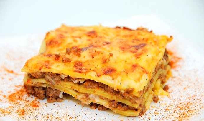 Лазанья классическая с фаршем