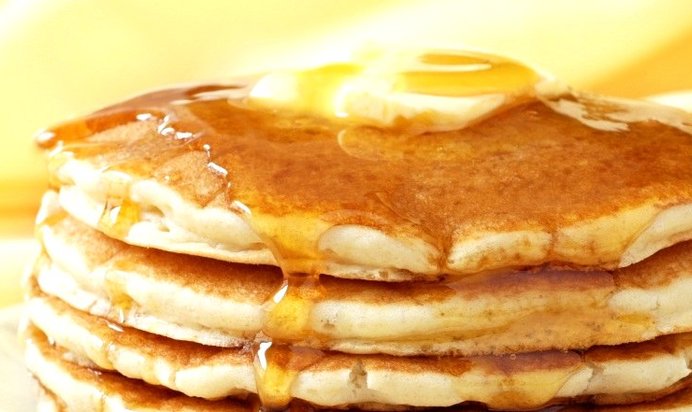 Толстые блинчики