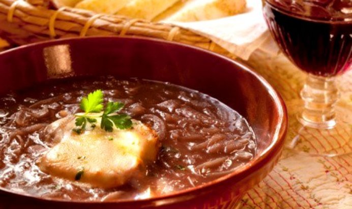 Луковый суп по рецепту Джулии Чайлд