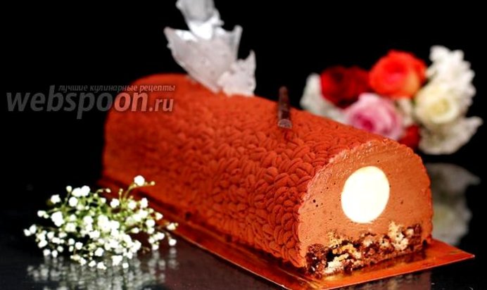 Торт шоколадно-муссовый