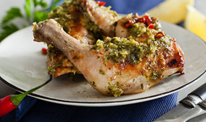 Цыпленок «Ала Дьяболо» в мультиварке