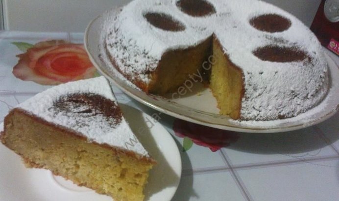 Греческий пирог Равани