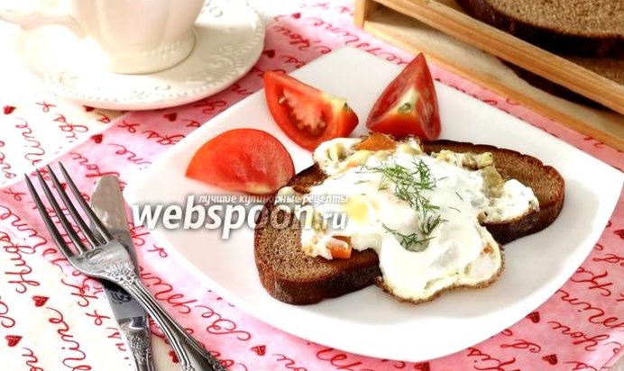 Яичница с цукини