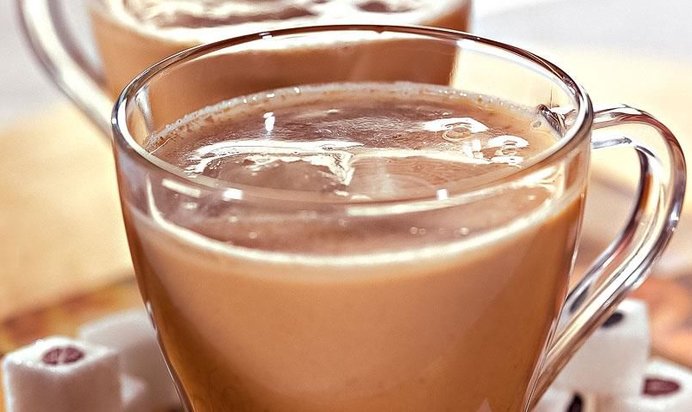 Шоколадный коктейль с ликером