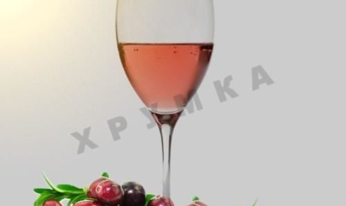 Домашнее клюквенное вино из клюквы