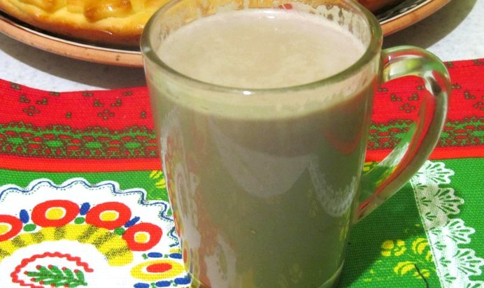 Какао с ванильным сахаром