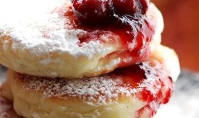 Сырники с изюмом