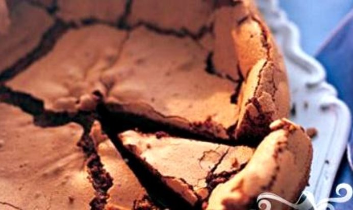 Шоколадный пирог с эспрессо