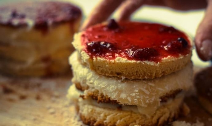 Пирожные Сливочная шапка