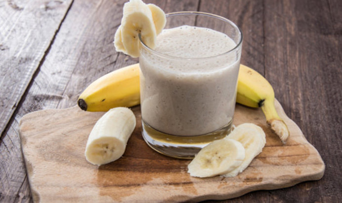 Смузи с бананом и имбирем