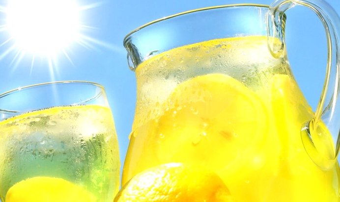 Летний лимонад