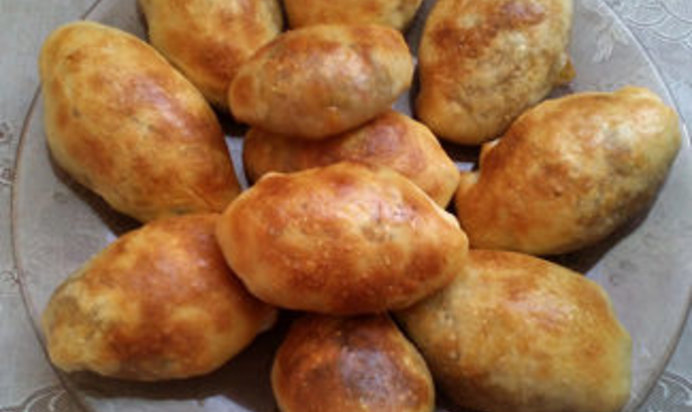 Конвертики из виноградных листьев