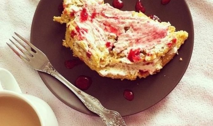 Овсяный блинчик