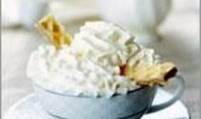 Айс-кофе шоколадный