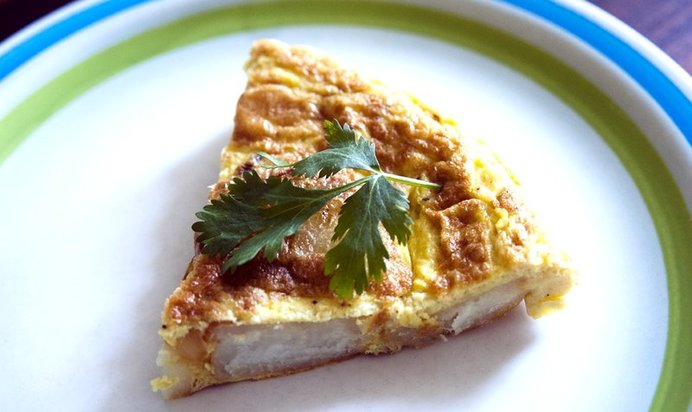 Омлет по-испански