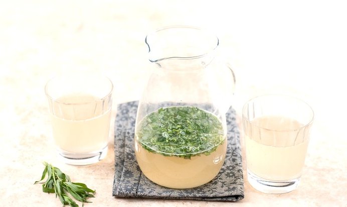 Лимонад тархун