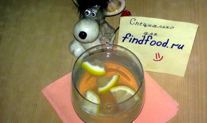 Медовый лимонад