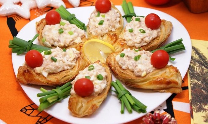 Крюшон из чая