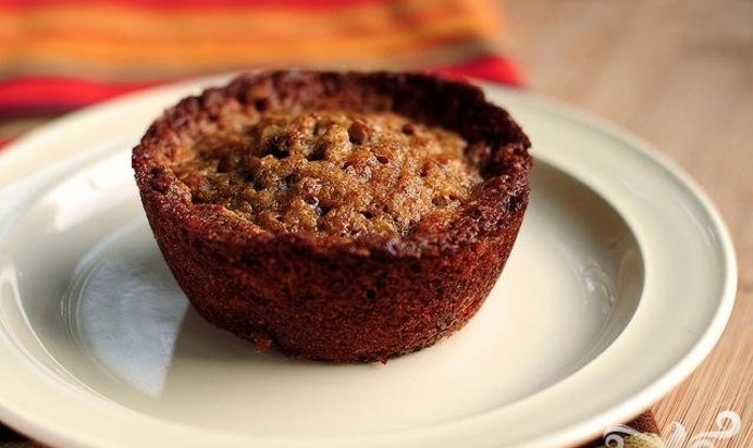 Маффины с орехами