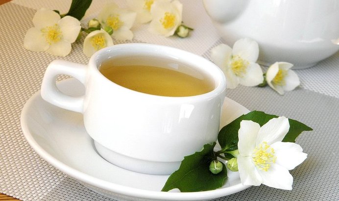 Зеленый чай с жасмином