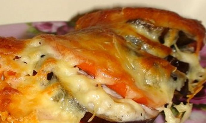 Рататуй с мясом в духовке