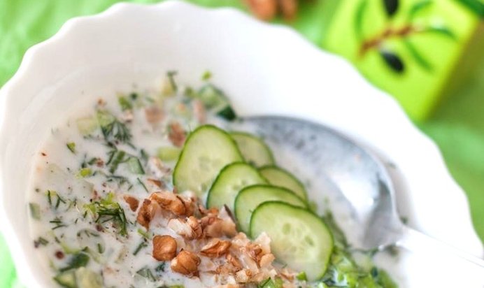 Окрошка по-болгарски Таратор