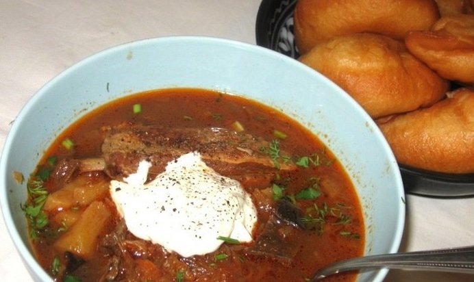 Щи боярские