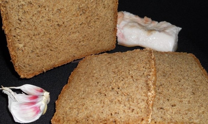 Хлеб на сухом квасе