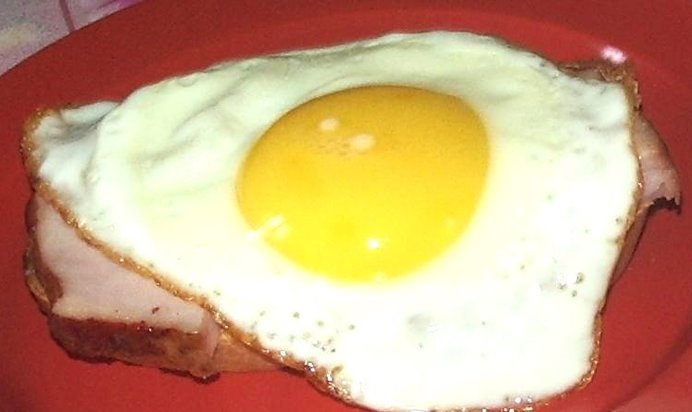 Бутерброд крок мадам