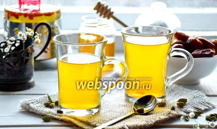 Финиковый чай с годжи