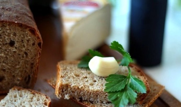 Бородинский хлеб без дрожжей